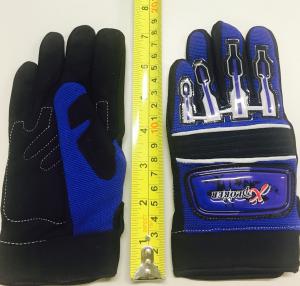 BLUE GLOVE CHILDREN ( SIZE 10) 